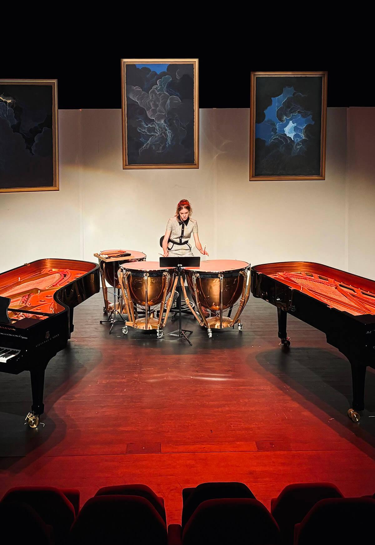 Le Trio Adélaïde sur scène au Festival international de musique de Wissembourg