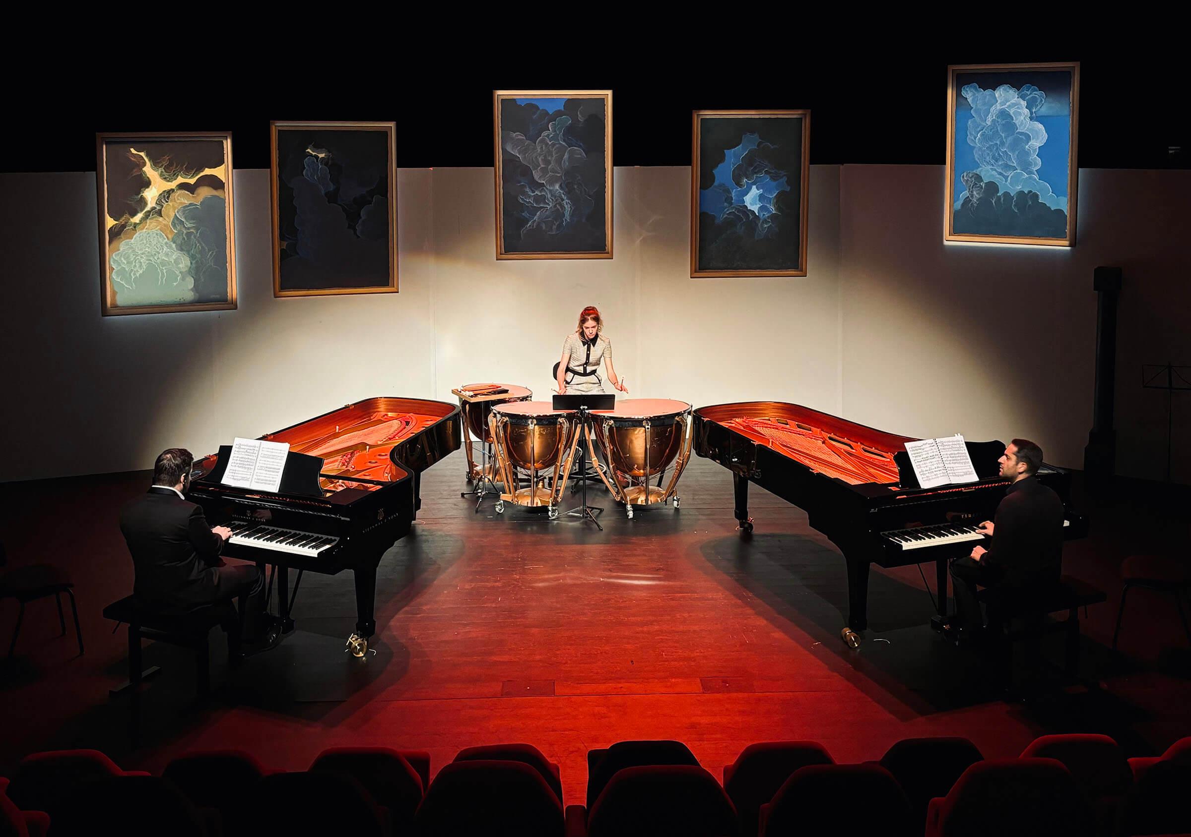 Le Trio Adélaïde sur scène au Festival international de musique de Wissembourg