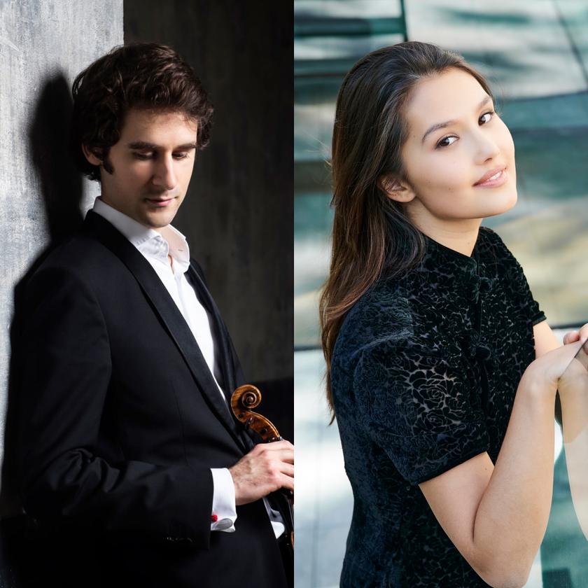 Virgil Boutellis-Taft & Anaïs Cassiers