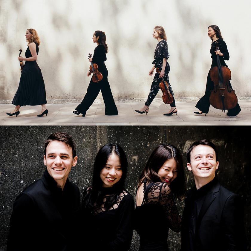 Quatuor Fidelio & Quatuor Hermès