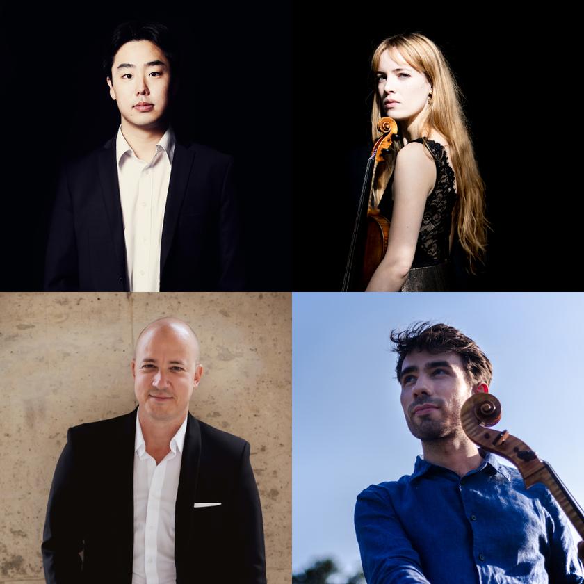Shuichi Okada, Violaine Despeyroux, Antonin Musset, Julien Gernay
