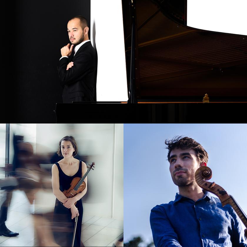 François-Xavier Poizat, Charlotte Juillard, Antonin Musset